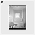 アートポストカード-Bathroom of a Tenant House
 - ラッセル リー Postcard.