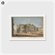 アートポストカード-A View of the Printing House (a), the Theatre (b), the Museum (c), part of the Schools (d), part of All Souls College (e), & St. Mary's Church (f), & c. in the University of Oxford
 - イェール大学アートギャラリー Postcard.