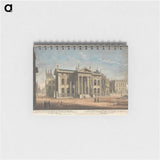 アートメモ帳-A View of the Printing House (a), the Theatre (b), the Museum (c), part of the Schools (d), part of All Souls College (e), & St. Mary's Church (f), & c. in the University of Oxford
 - イェール大学アートギャラリー Memo.