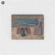 アートメモ帳-Breton Women by the Sea
 - バーンズ・コレクション Memo.