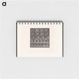 アートメモ帳-Boxing Fall
 - エドワード マイブリッジ Memo.