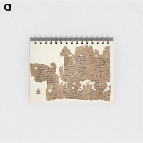 アートメモ帳-Papyrus Fragment
 - セントルイス美術館 Memo.