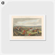 アートポストカード-Fox Hunting: Leicestershire - Getting Away
 - イェール大学アートギャラリー Postcard.