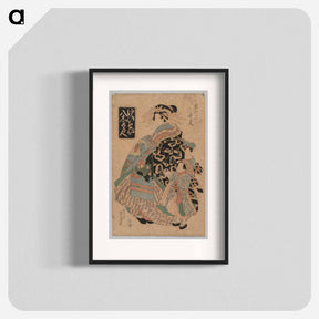 アートポスター-Chodayu of the Okamotoya
 - クリーブランド美術館 Poster.