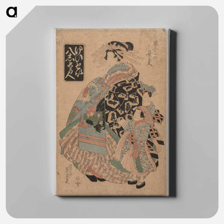 アートパネル-Chodayu of the Okamotoya
 - クリーブランド美術館 Canvas.