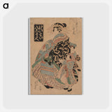 アートポストカード-Chodayu of the Okamotoya
 - クリーブランド美術館 Postcard.