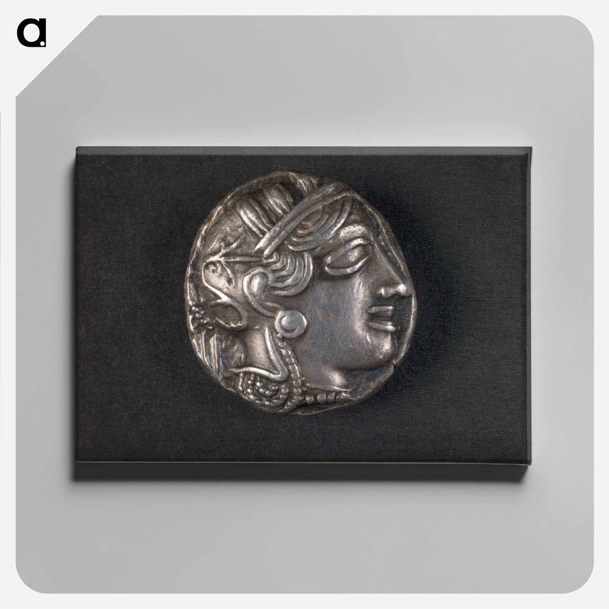 アートパネル-Athena Tetradrachm
 - セントルイス美術館 Canvas.