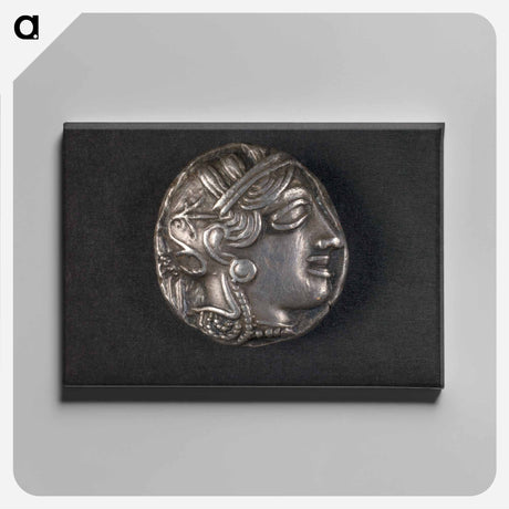 アートパネル-Athena Tetradrachm
 - セントルイス美術館 Canvas.