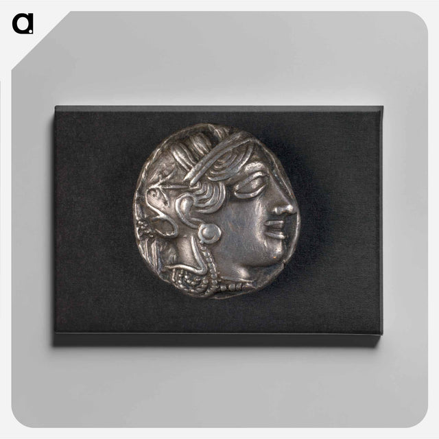 アートパネル-Athena Tetradrachm
 - セントルイス美術館 Canvas.