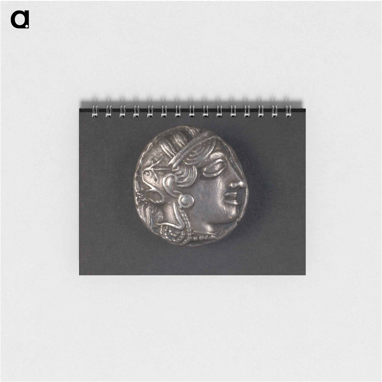 アートメモ帳-Athena Tetradrachm
 - セントルイス美術館 Memo.
