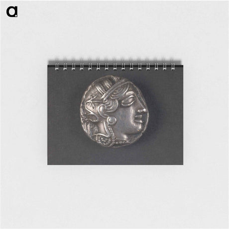アートメモ帳-Athena Tetradrachm
 - セントルイス美術館 Memo.