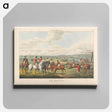 アートパネル-Fox Hunting: Leicestershire - The Meeting
 - イェール大学アートギャラリー Canvas.