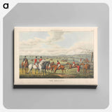 アートパネル-Fox Hunting: Leicestershire - The Meeting
 - イェール大学アートギャラリー Canvas.