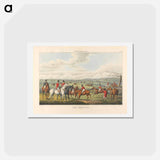 アートポストカード-Fox Hunting: Leicestershire - The Meeting
 - イェール大学アートギャラリー Postcard.