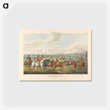アートポストカード-Fox Hunting: Leicestershire - The Meeting
 - イェール大学アートギャラリー Postcard.