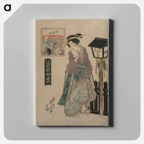 アートパネル-Pictures of Eastern Brocade
 - クリーブランド美術館 Canvas.