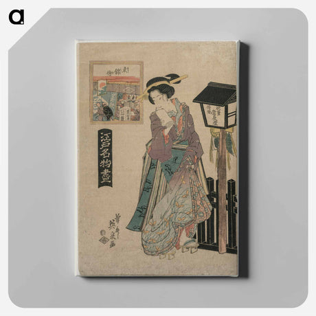 アートパネル-Pictures of Eastern Brocade
 - クリーブランド美術館 Canvas.