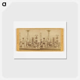 アートポストカード-Haynes & Lawton, Market Street
 - エドワード マイブリッジ Postcard.