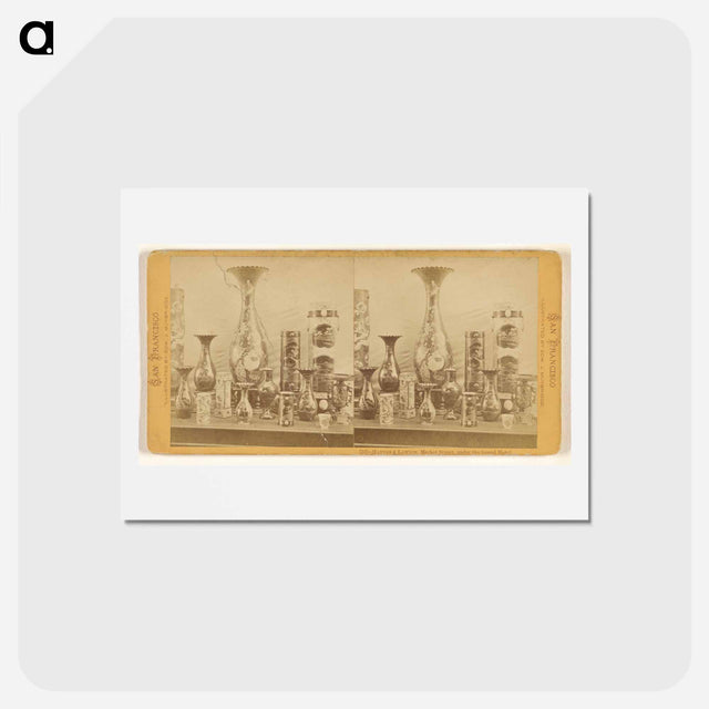 アートポストカード-Haynes & Lawton, Market Street
 - エドワード マイブリッジ Postcard.