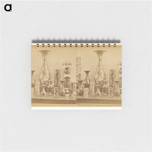 アートメモ帳-Haynes & Lawton, Market Street
 - エドワード マイブリッジ Memo.