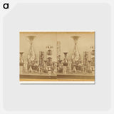 アートポストカード-Haynes & Lawton, Market Street
 - エドワード マイブリッジ Postcard.
