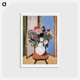 アートポストカード-Daisies - アンリ マティス Postcard.