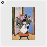 アートポストカード-Daisies - アンリ マティス Postcard.