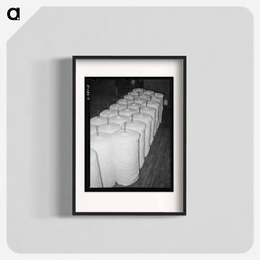 アートポスター-Cotton Bats, Laurel Cotton Mills
 - ラッセル リー Poster.