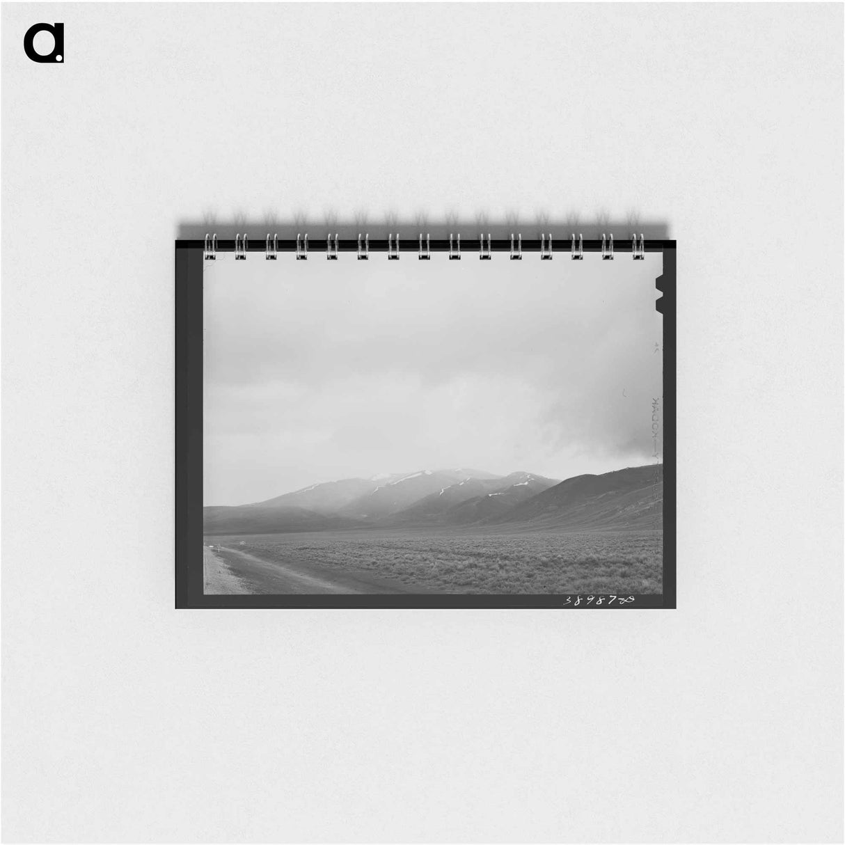 アートメモ帳-Cotton Bats, Laurel Cotton Mills
 - ラッセル リー Memo.