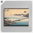 アートパネル-Sunset, Seta, Lake Biwa
 - 歌川 広重 Canvas.