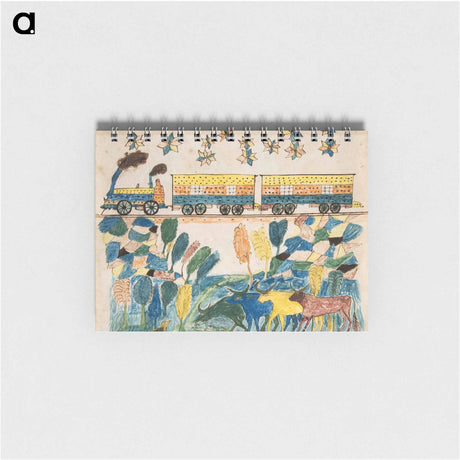 アートメモ帳-Landscape–Train
 - バーンズ・コレクション Memo.