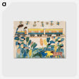 アートポストカード-Landscape–Train
 - バーンズ・コレクション Postcard.