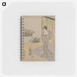 アートメモ帳-Young Woman Looking at a Pot of Pinks
 - クリーブランド美術館 Memo.