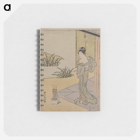 アートメモ帳-Young Woman Looking at a Pot of Pinks
 - クリーブランド美術館 Memo.