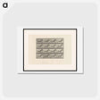 アートポストカード-Goat in Motion
 - エドワード マイブリッジ Postcard.