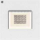 アートメモ帳-Goat in Motion
 - エドワード マイブリッジ Memo.