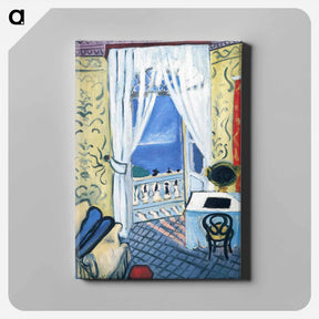 アートパネル-Interior with a Violin Case - アンリ マティス Canvas.