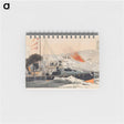 アートメモ帳-Naval Battle in the Sea of Japan
 - セントルイス美術館 Memo.