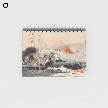 アートメモ帳-Naval Battle in the Sea of Japan
 - セントルイス美術館 Memo.