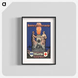 アートポスター-Hamburgs Dankeswoche
 - 国立医学図書館 Poster.