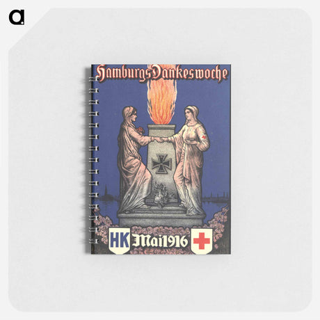 アートメモ帳-Hamburgs Dankeswoche
 - 国立医学図書館 Memo.