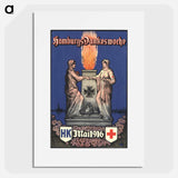 アートポスター-Hamburgs Dankeswoche
 - 国立医学図書館 Poster.