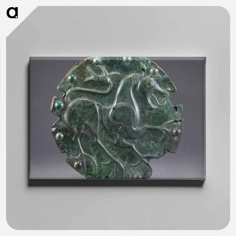 アートパネル-Disc for Armor
 - セントルイス美術館 Canvas.