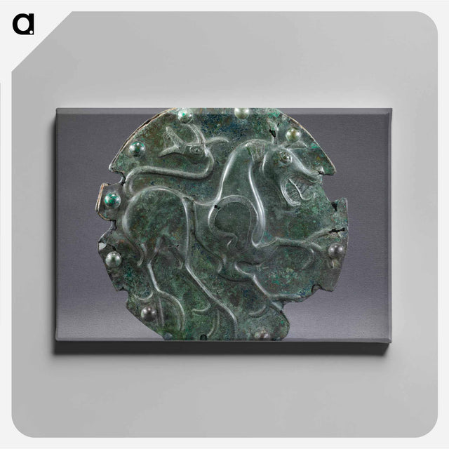 アートパネル-Disc for Armor
 - セントルイス美術館 Canvas.