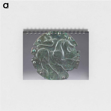 アートメモ帳-Disc for Armor
 - セントルイス美術館 Memo.