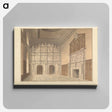 アートパネル-Interior View of the hall at Burton Agnes, Yorkshire; the Seat of Sir Francis Boynton Bart.
 - イェール大学アートギャラリー Canvas.