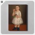 アートパネル-Child Holding Fruit
 - バーンズ・コレクション Canvas.