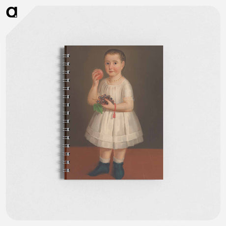 アートメモ帳-Child Holding Fruit
 - バーンズ・コレクション Memo.
