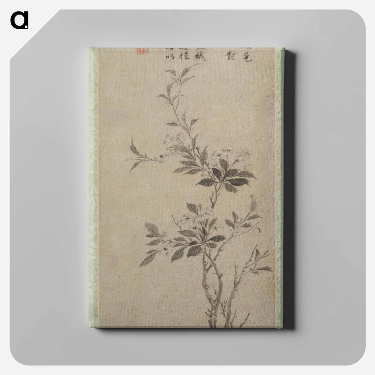 アートパネル-Flowering Crab Apple
 - クリーブランド美術館 Canvas.