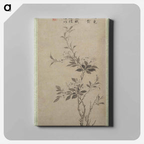 アートパネル-Flowering Crab Apple
 - クリーブランド美術館 Canvas.